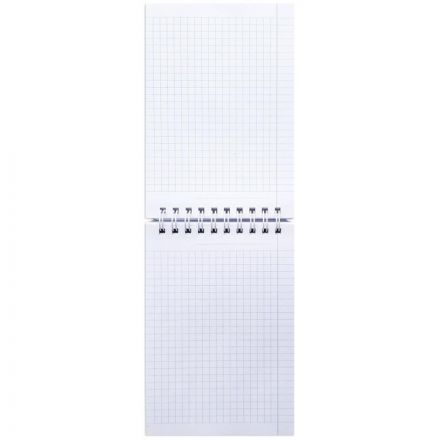 Блокнот 105*140 мм,100л.клетка,спираль сверху,Be Smart,View,N3328