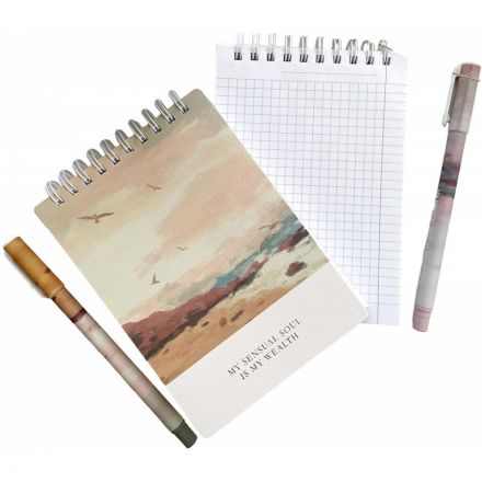 Блокнот 105*140 мм,100л.клетка,спираль сверху,Be Smart,View,N3328