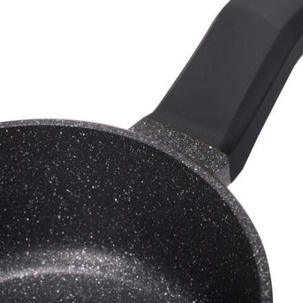 Ковш 1,6 л с крышкой и ручкой, пятислойное антипригарное покрытие, ГАРДАРИКА "Орион", 1616-04-10