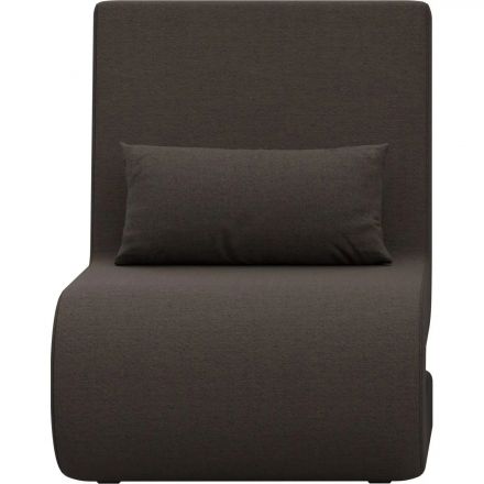 Кресло АrtМ_Волна (125041) компл. 2 шт. с под. тк. рогож. Амур-5 кор