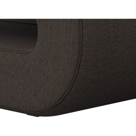 Кресло АrtМ_Волна (125041) компл. 2 шт. с под. тк. рогож. Амур-5 кор