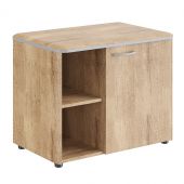 Тумба под фригобар DTF 850 Дуб Каньон 860х550х700 DIONI Тумба под фригобар DTF 850 Дуб Каньон 860х550х700 DIONI