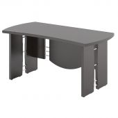 Cтол рабочий Born (ширина 1600 мм, глубина 800 мм, венге)