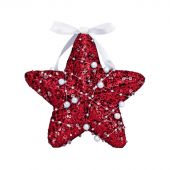 Игрушка НГ подвесная  / 13,5x13,5x3см арт.92481