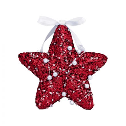 Игрушка НГ подвесная / 13,5x13,5x3см арт.92481 Игрушка НГ подвесная / 13,5x13,5x3см арт.92481