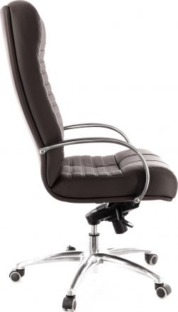 Кресло Everprof Atlant AL M Экокожа Коричневый