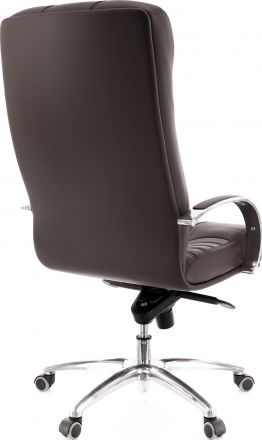 Кресло Everprof Atlant AL M Экокожа Коричневый