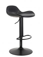 Барный стул Everprof Glory Экокожа Черный Барный стул Everprof Glory Экокожа Черный
