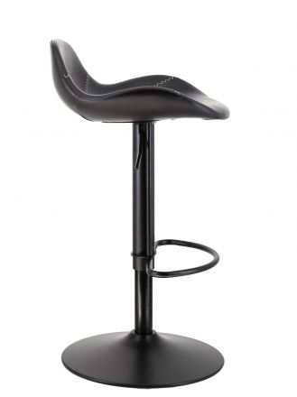 Барный стул Everprof Glory Экокожа Черный
