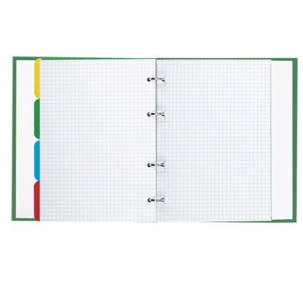 Тетрадь на кольцах А5 (175х215 мм), 240 листов, твердый картон, клетка, с разделителями, BRAUBERG, Авокадо, 404098 Тетрадь на кольцах А5 (175х215 мм), 240 листов, твердый картон, клетка, с разделителями, BRAUBERG, Авокадо, 404098