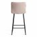 Полубарный стул Bari/Бари велюр, бежевый, 7, 42х55х99 см Полубарный стул Bari/Бари велюр, бежевый, 7, 42х55х99 см