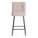 Полубарный стул Bari/Бари велюр, бежевый, 7, 42х55х99 см Полубарный стул Bari/Бари велюр, бежевый, 7, 42х55х99 см