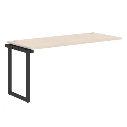 Стол промежуточный XIQST 1670 Бук Тиара/Антрацит 1600х700х750 Стол промежуточный XIQST 1670 Бук Тиара/Антрацит 1600х700х750