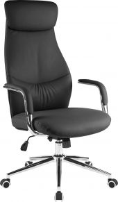 Кресло руководителя Everprof Bell Экокожа Черный Кресло руководителя Everprof Bell Экокожа Черный