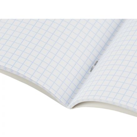 Тетрадь общая А5 48л Uniland роз патерн,клет,скреп, ВД-лак