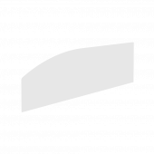 Riva Экран А.ЭКР-2 Белый 1200*450*18