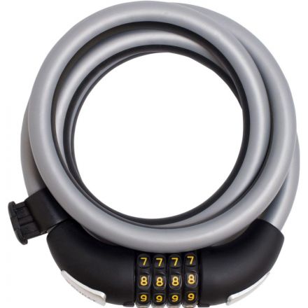 Замок велосипедный тросовый кодовый_УЗК Булат ВС 557 (1500мм) сталь/пластик Замок велосипедный тросовый кодовый_УЗК Булат ВС 557 (1500мм) сталь/пластик