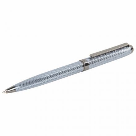 Ручка подарочная шариковая GALANT "Ando", корпус синий металл, детали оружейный металл, узел 0,7 мм, линия письма 0,5 мм, синяя, 144174