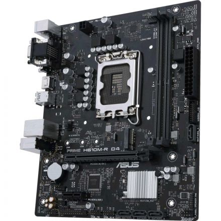 Материнская плата ASUS PRIME H610M-R D4-SI s1700 2xDDR4 mATX