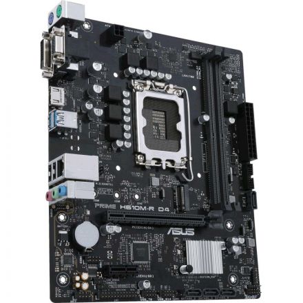 Материнская плата ASUS PRIME H610M-R D4-SI s1700 2xDDR4 mATX