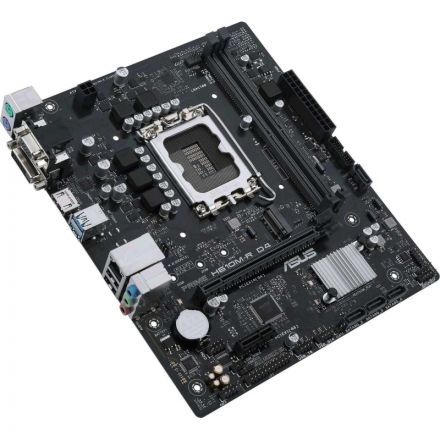 Материнская плата ASUS PRIME H610M-R D4-SI s1700 2xDDR4 mATX
