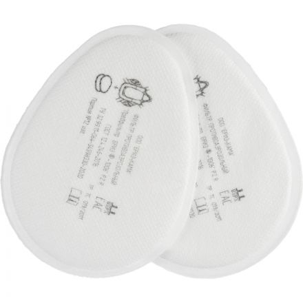 Предфильтр противоаэрозольный БРИЗ-1006 P2 R, 2шт/уп