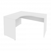 Riva Стол криволинейный левый А.СА-3 (L) Белый 1400*1200*750 Riva Стол криволинейный левый А.СА-3 (L) Белый 1400*1200*750