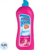 Средство для сантехники АДРИЛАН гель с цветочным ароматом эмалир ванн 850мл