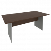 Riva Стол переговорный А.ПРГ-2 Венге металлик 1800*900*750