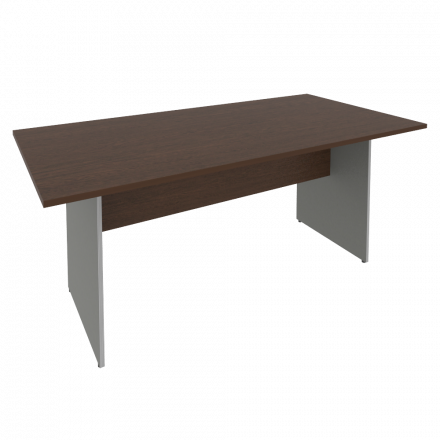Riva Стол переговорный А.ПРГ-2 Венге металлик 1800*900*750
