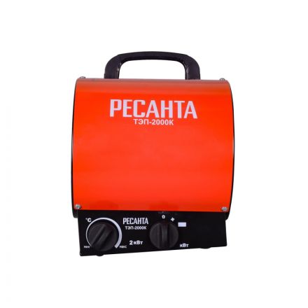 Пушка тепловая Ресанта ТЭП-2000К Пушка тепловая Ресанта ТЭП-2000К