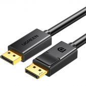 Кабель UGREEN DP102 (10212) DP Male to Male Cable.3м черный