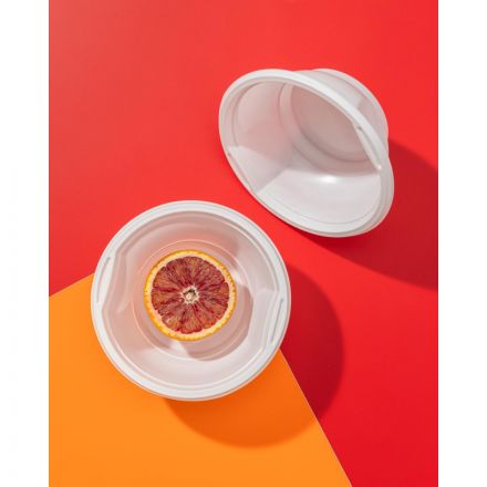 Миска одноразовая пластик.Комус для хол./гор., 0,6л, белая, ПП, 50шт/уп Миска одноразовая пластик.Комус для хол./гор., 0,6л, белая, ПП, 50шт/уп