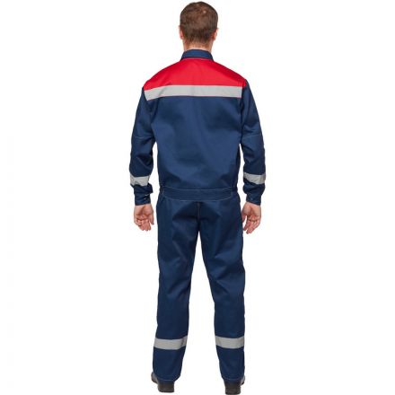 Костюм рабочий летний муж. л20-КПК син/красн (р.48-50) 182-188 Костюм рабочий летний муж. л20-КПК син/красн (р.48-50) 182-188