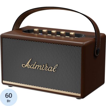 Акустическая система Admiral Bora, 60Вт, коричневый