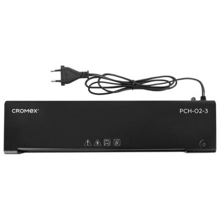 Ламинатор А3, пленки 60-150 мкм, скорость 25 см/мин, 20 пленок В ПОДАРОК!, CROMEX (КРОМЕКС) PCH-02-3, 533023 Ламинатор А3, пленки 60-150 мкм, скорость 25 см/мин, 20 пленок В ПОДАРОК!, CROMEX (КРОМЕКС) PCH-02-3, 533023