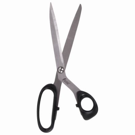 Ножницы портновские ОСТРОВ СОКРОВИЩ "КЛАССИК", 250 мм, черные, блистер, 237453 Ножницы портновские ОСТРОВ СОКРОВИЩ "КЛАССИК", 250 мм, черные, блистер, 237453