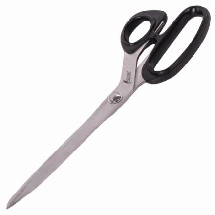 Ножницы портновские ОСТРОВ СОКРОВИЩ "КЛАССИК", 250 мм, черные, блистер, 237453 Ножницы портновские ОСТРОВ СОКРОВИЩ "КЛАССИК", 250 мм, черные, блистер, 237453