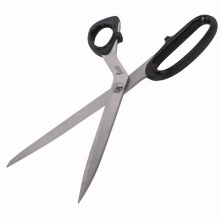 Ножницы портновские ОСТРОВ СОКРОВИЩ "КЛАССИК", 250 мм, черные, блистер, 237453 Ножницы портновские ОСТРОВ СОКРОВИЩ "КЛАССИК", 250 мм, черные, блистер, 237453