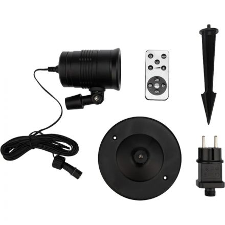 Проектор лазерный Метеоритный дождь с пультом ДУ (трансформатор 5В),601-291