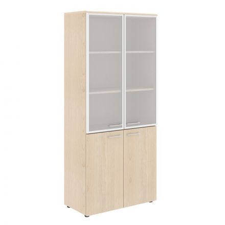 Шкаф комбинированный с топом WHC 85.7 Бук Тиара 856х432х1949 WAVE Шкаф комбинированный с топом WHC 85.7 Бук Тиара 856х432х1949 WAVE