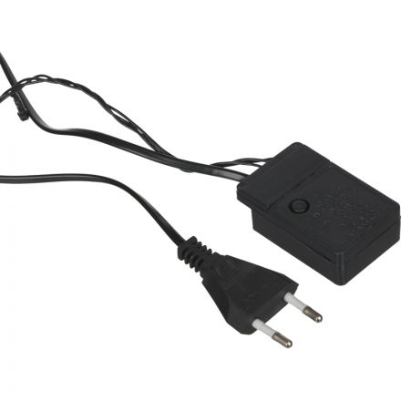 Электрогирлянда 100 ламп, длина 10,8м, 8 реж, теп бел IP20 SW-XMAXIn-0014