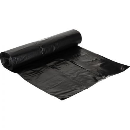 Мешки для мусора ПВД 60л 45мкм 20шт/рул черные 50x70см Luscan Мешки для мусора ПВД 60л 45мкм 20шт/рул черные 50x70см Luscan
