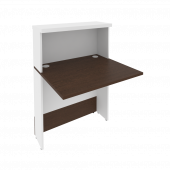 Style Модуль прямой Л.МП-1 Венге/Белый 800*736*1156 Style Модуль прямой Л.МП-1 Венге/Белый 800*736*1156