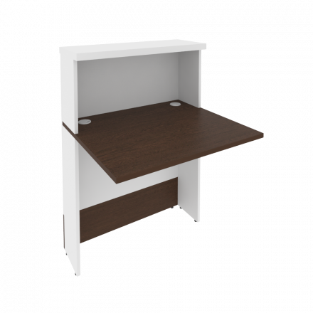 Style Модуль прямой Л.МП-1 Венге/Белый 800*736*1156 Style Модуль прямой Л.МП-1 Венге/Белый 800*736*1156