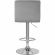 Стул барный LO_DOBRIN CANDY LM-5006_CH-M_V-MJ9-75 серый велюр Стул барный LO_DOBRIN CANDY LM-5006_CH-M_V-MJ9-75 серый велюр
