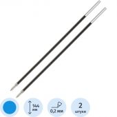 Стержень шариковый 144мм Pilot RFN-GG- F д.ш.0,7мм т.л.0,22мм синий 2шт/уп