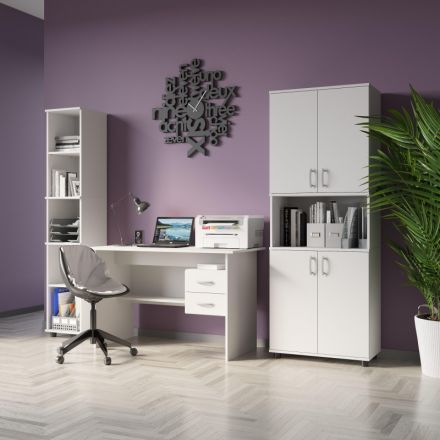 Стол письменный Сокол СПм-07.1Б  Белый