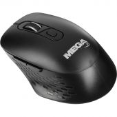 Мышь компьютерная ProMega jet WM001 USB WLS RT/2 ААА/dpi 1600/3 кн/черный