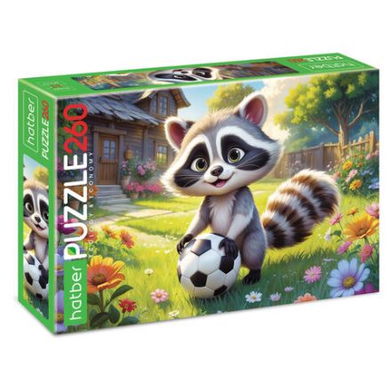 Пазл картонный "МИР ПУШИСТЫХ ЧУДЕС" 260 элементов АССОРТИ, 220х330 мм, HATBER Пазл картонный "МИР ПУШИСТЫХ ЧУДЕС" 260 элементов АССОРТИ, 220х330 мм, HATBER